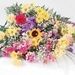 Spring Bouquet Assortment Food Picture
