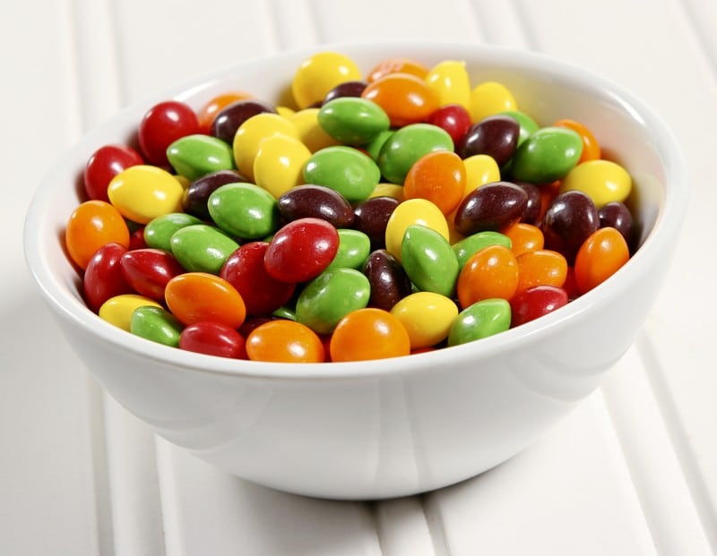 Bowl of Flavorful Candy Food Picture