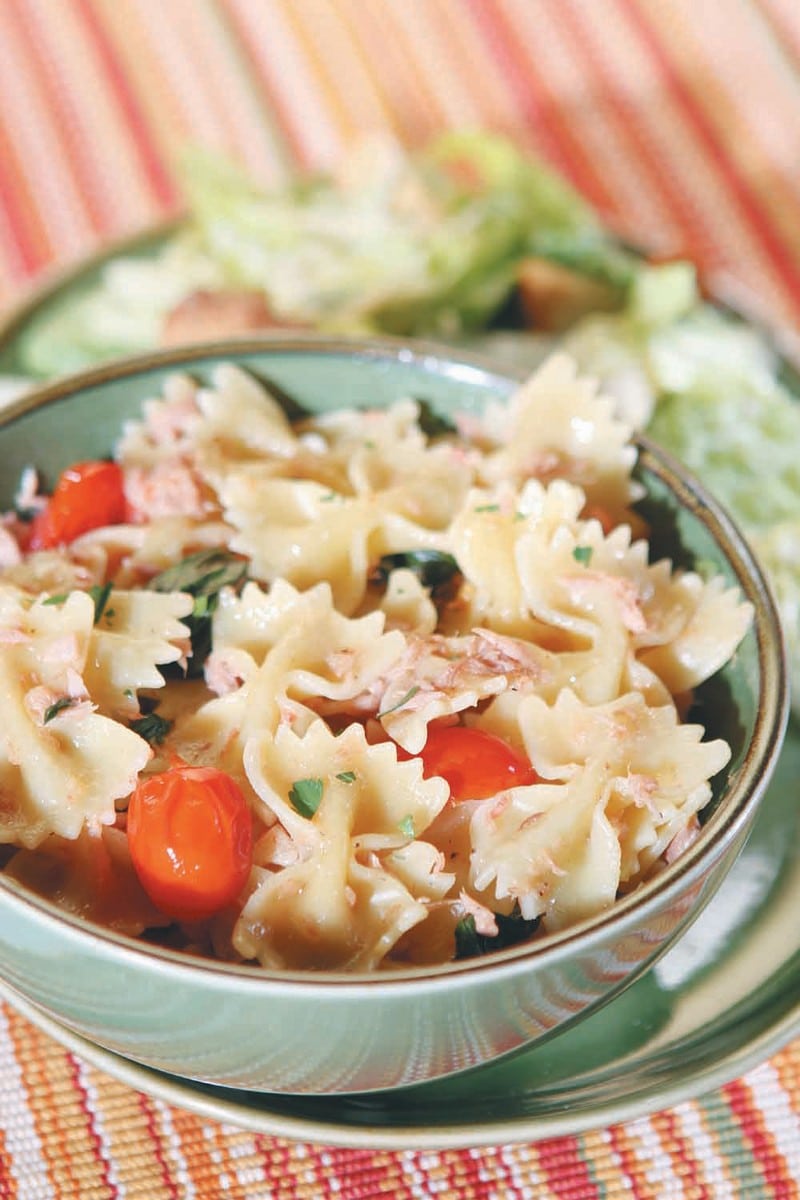 Bowtie Pasta with Tuna Food Picture