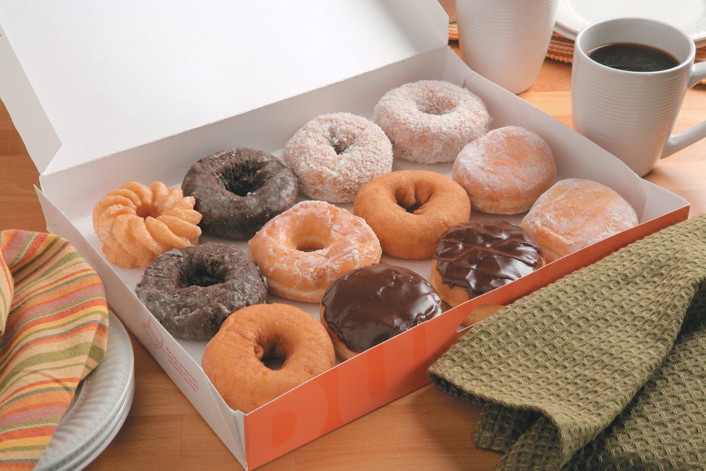 Box of Donuts Food Picture