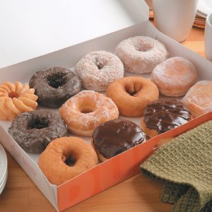 Box of Donuts Food Picture