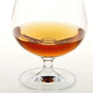 Brandy Neat in Snifter Food Picture