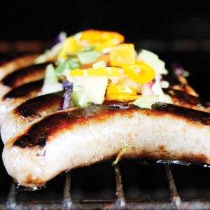 Bratwurst Grilled Food Picture