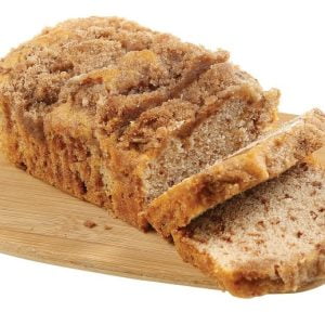 Apple Streusel Bread Loaf Food Picture