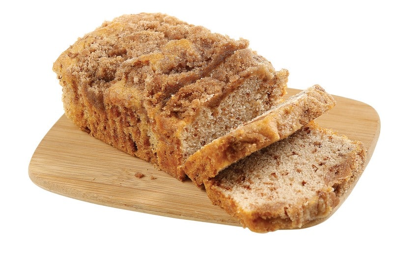 Apple Streusel Bread Loaf Food Picture