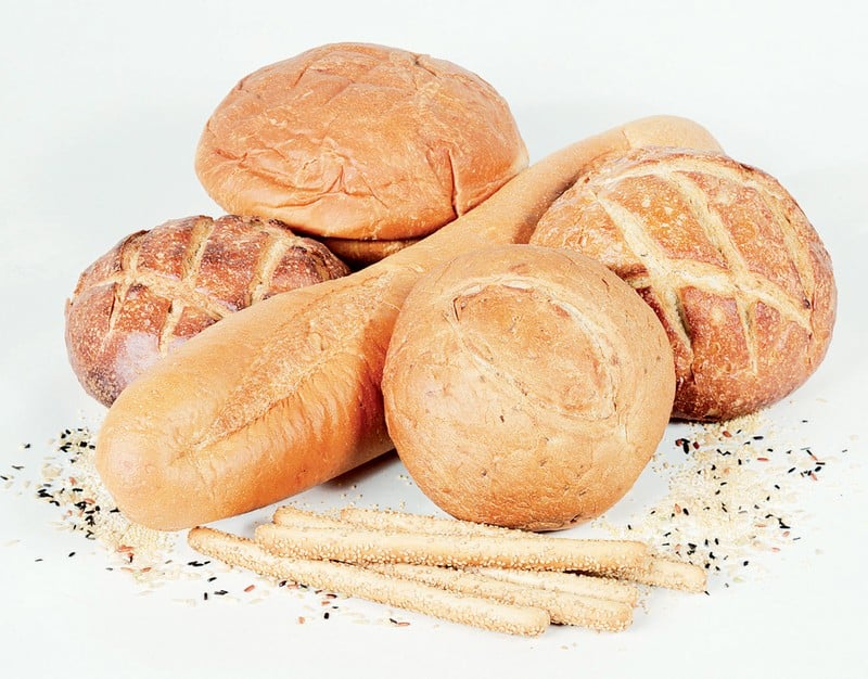 Assorted Bread & Bread Sticks Food Picture