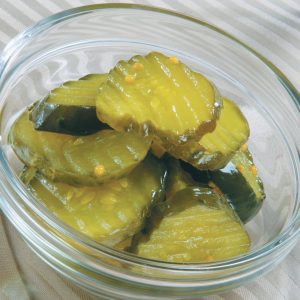 Bread and Butter Pickles Food Picture