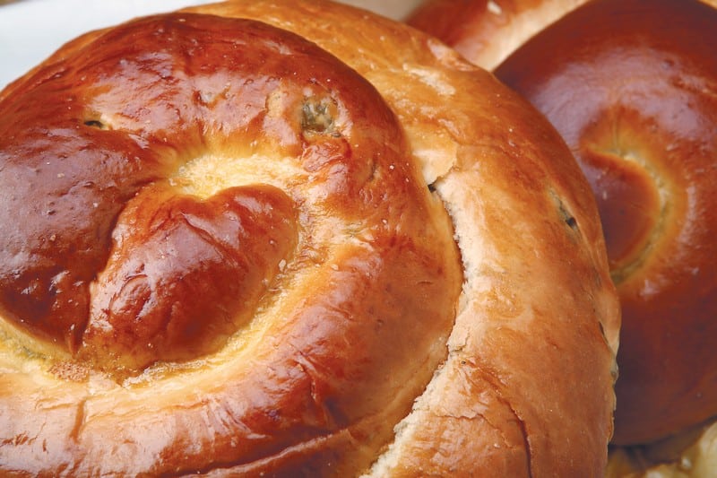 Challah Bread Food Picture