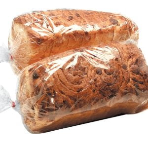 Bagged Cinnamon Bread Loaves Food Picture