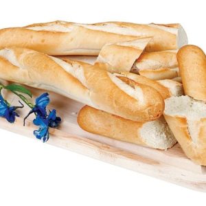 Assorted Cuts and Whole French Bread Baguette Food Picture