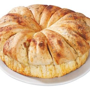 Round Garlic Bread Loaf Food Picture