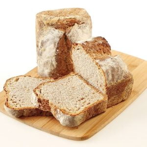 Irish Soda Bread Slices on Cutting Board Food Picture