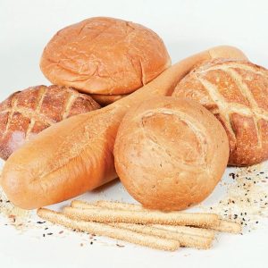 Assorted Italian Bread Loaves & Sticks Food Picture