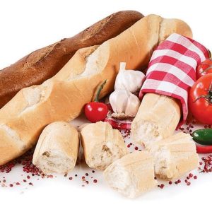 Assorted Italian Breads with Oil Food Picture