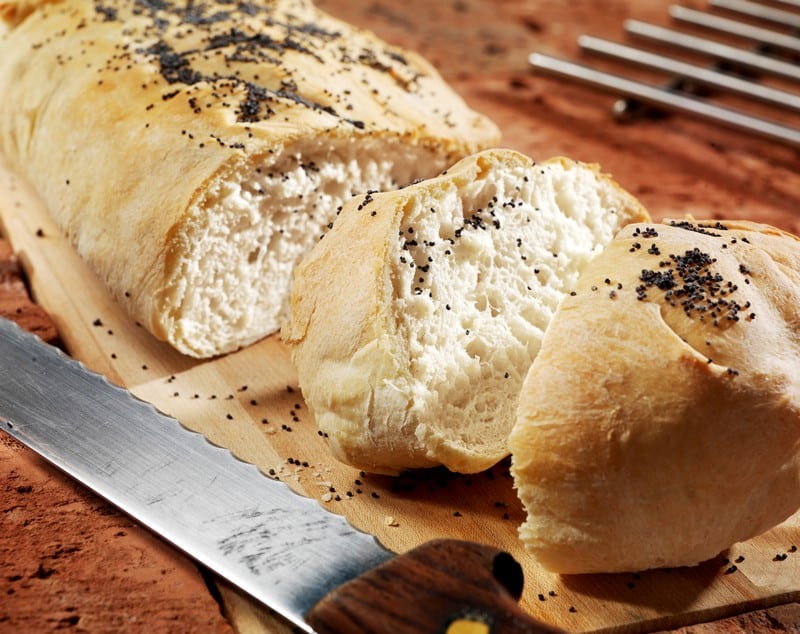 Poppy Seed Bread Food Picture
