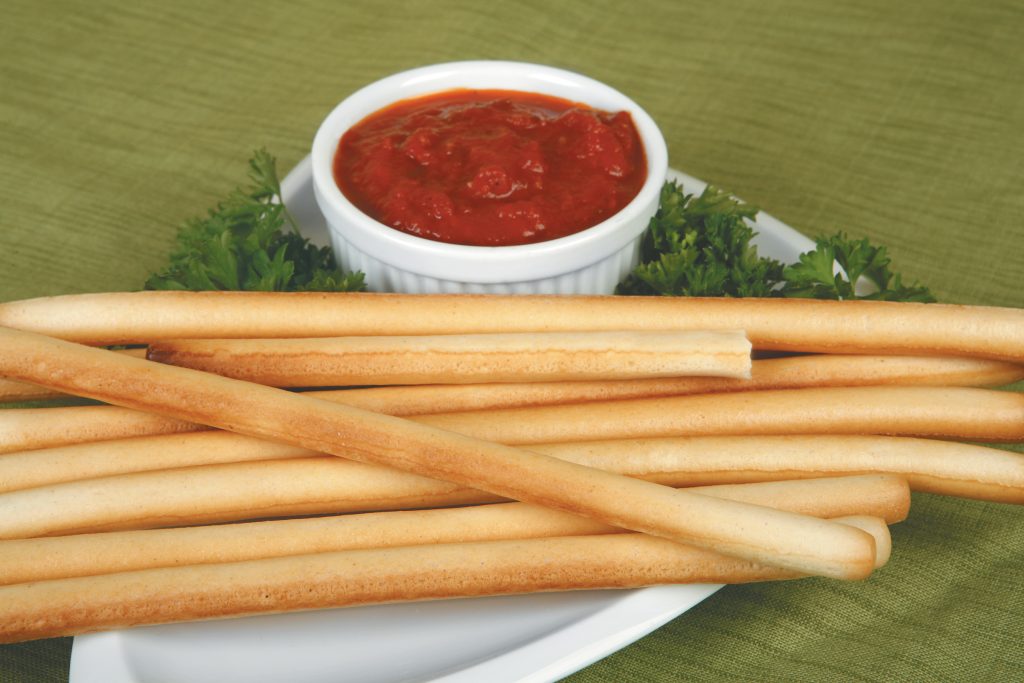 Bread sticks with Marinara Sauce Food Picture