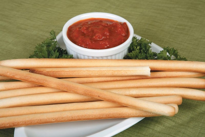 Breadsticks with Marinara Food Picture
