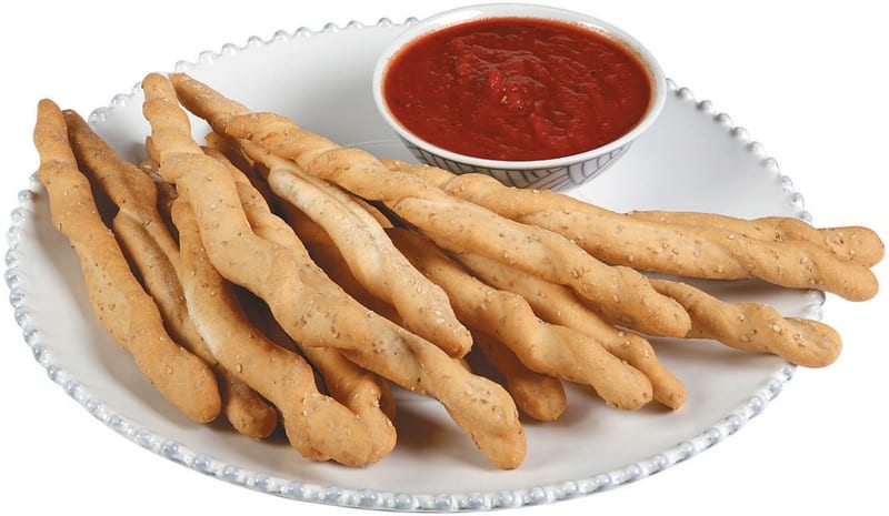 Breadsticks and Sauce Food Picture