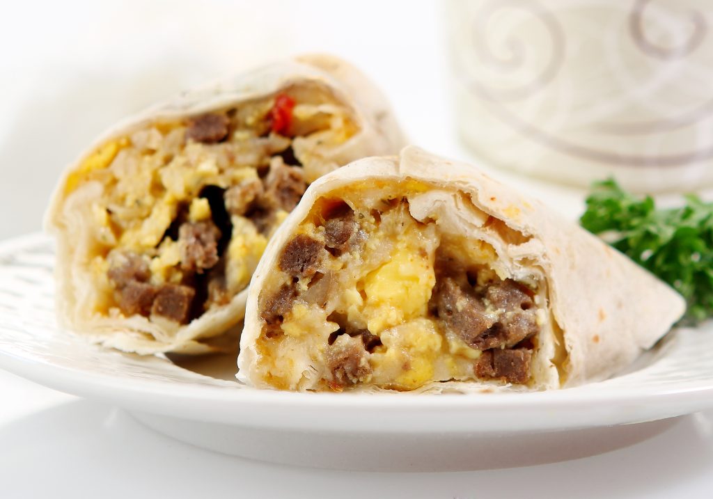 Breakfast Burrito Food Picture