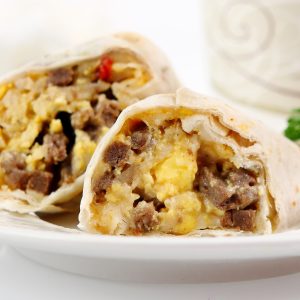 Breakfast Burrito Food Picture