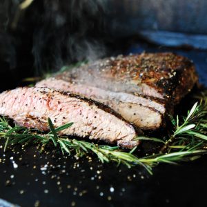 Brisket Flat Cut Cooked Food Picture