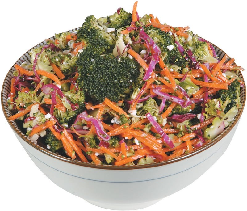 Broccoli Salad in Bowl Food Picture