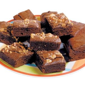 Walnut Brownies Food Picture