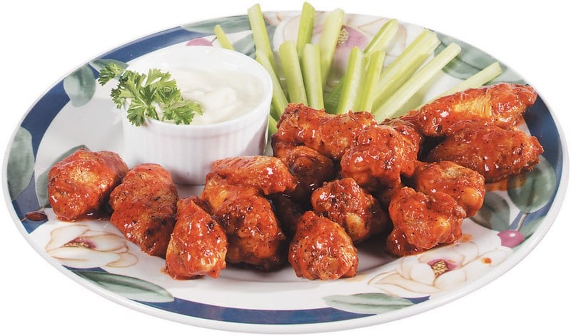 Buffalo Chicken Wings and Bleu Cheese Food Picture
