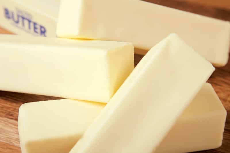 Stacked Angled Butter Sticks Food Picture