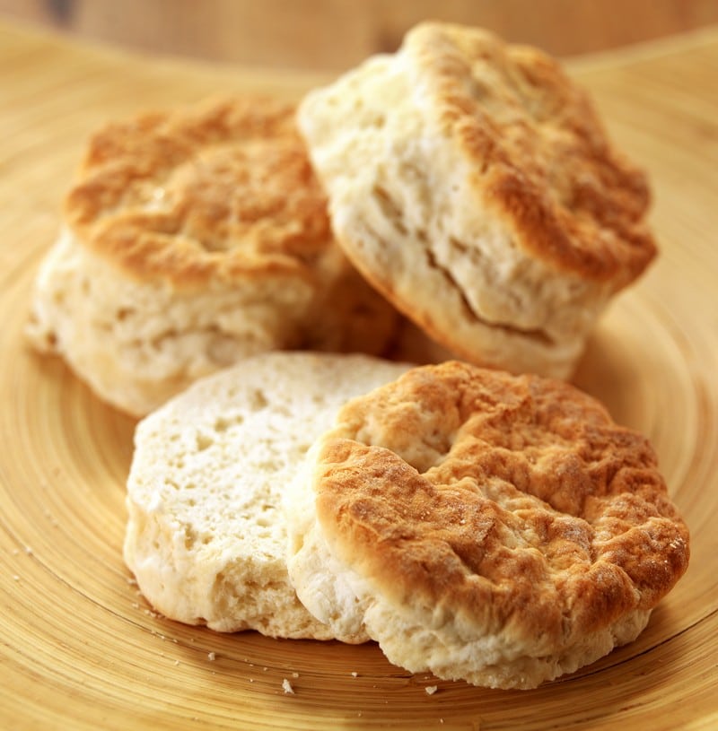 Delicious Buttermilk Biscuits Food Picture