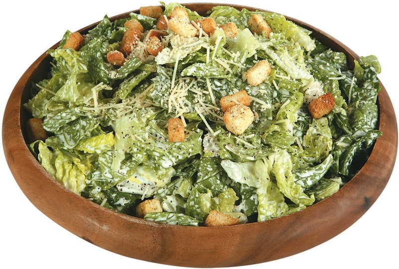 Caesar Salad in Bowl Food Picture