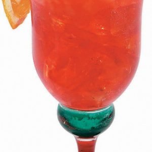Cajun Hurricane in Glass Food Picture