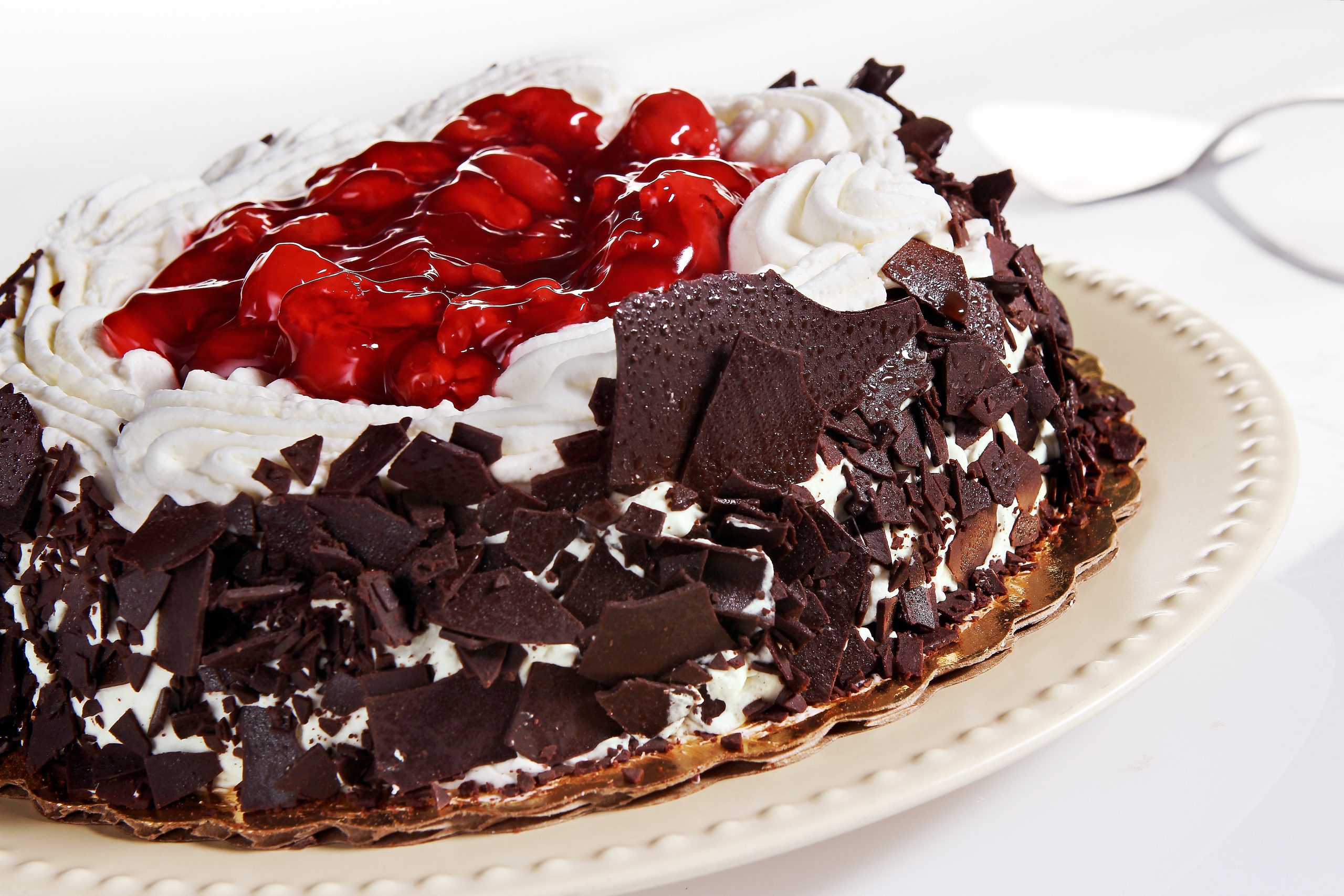 Cake Black Forest Food Picture