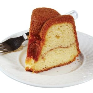 Slice of Cinnamon Bundt Cake Food Picture