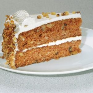 Slice of Carrot Cake Food Picture