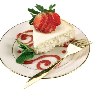 Slice of Strawberry Cheese Cake Food Picture