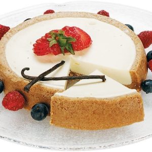Vanilia Cheese Cake Food Picture