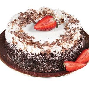 Strawberry Chocolate Cake Food Picture