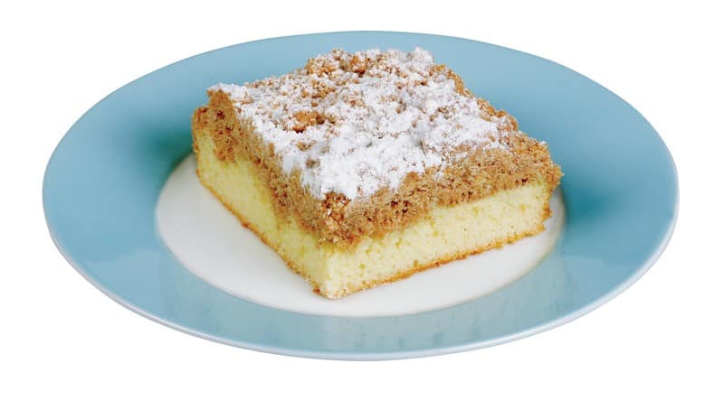 Slice of Crumb Cake Food Picture