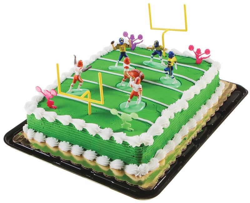 Football Field Cake Food Picture