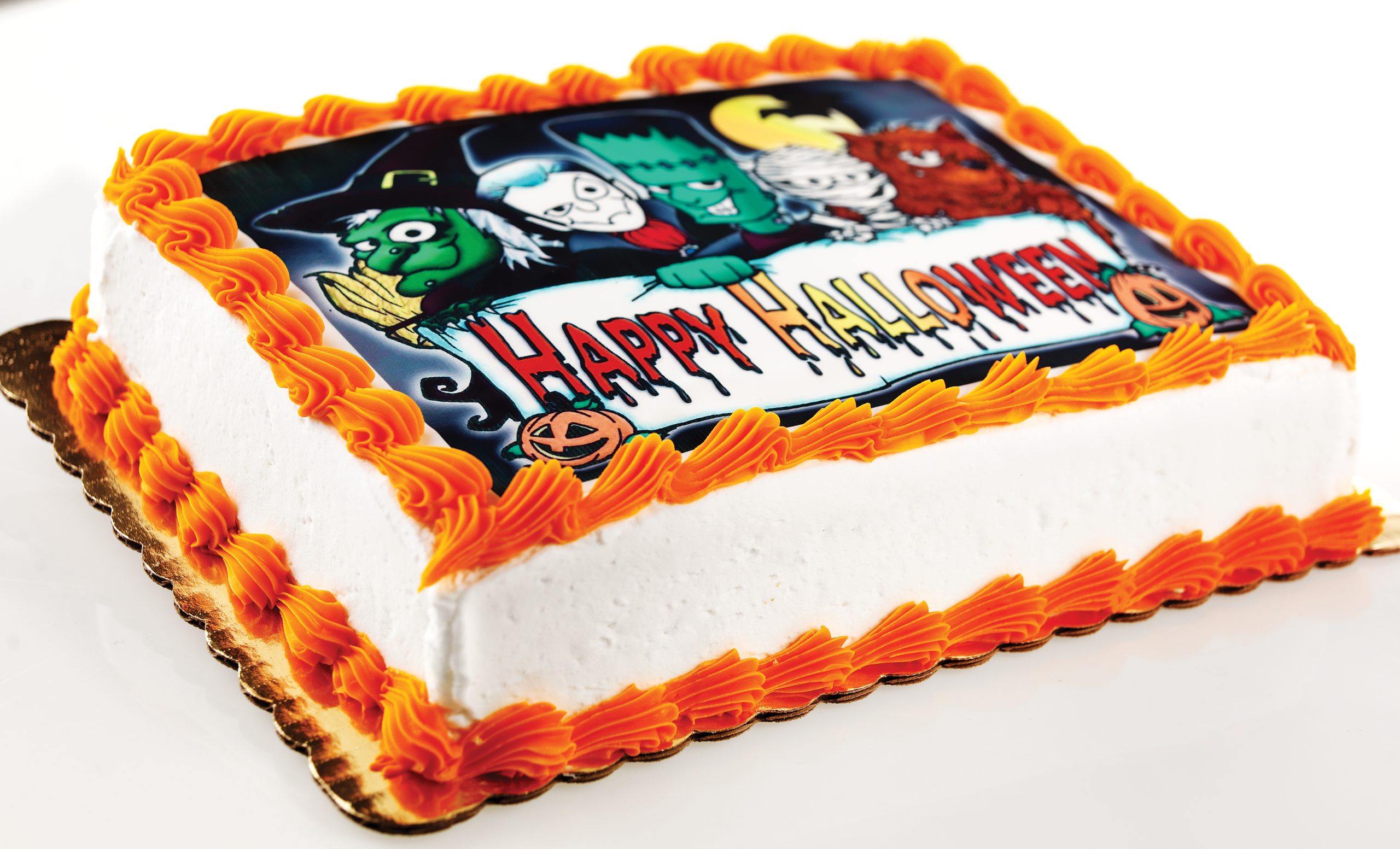 Cake Halloween Food Picture