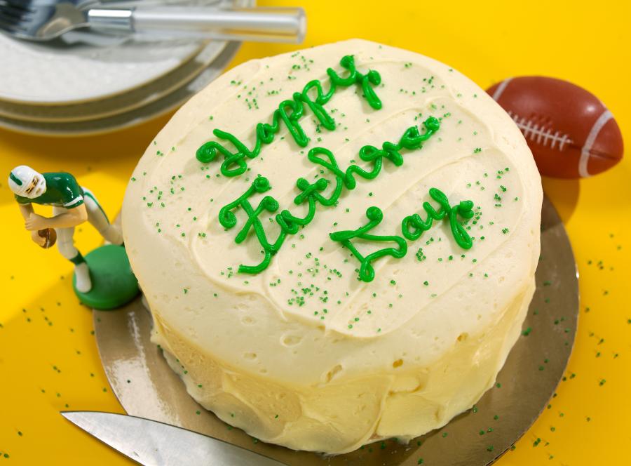 Happy Fathers Day Cake Food Picture