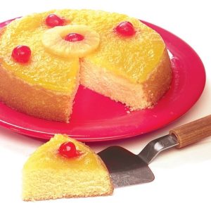 Upside Down Pineapple Cake Food Picture