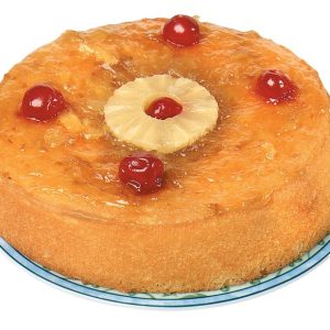 Upside Down Pineapple Cake Food Picture