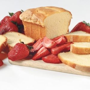 Strawberry Pound Cake Food Picture