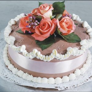 Rose Cake Food Picture