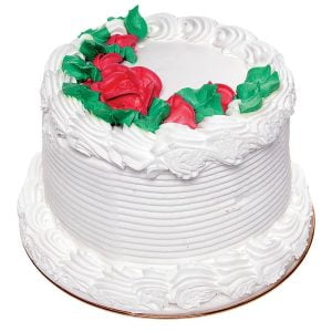 Rose Cake Food Picture