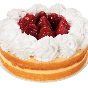 Strawberry Creme Cake Food Picture