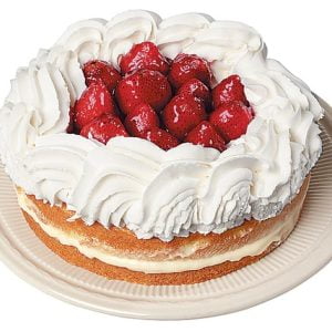 Strawberry Creme Cake Food Picture