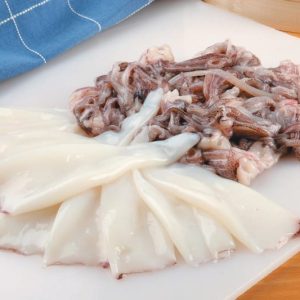Calamari Raw Food Picture